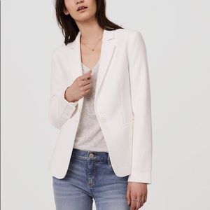 White blazer